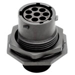 Amphenol RTS 7 12N 8S03 Ecomate Socket 8 Pins Bullet Connector Round