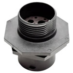 Amphenol RTS 7 14N 2S03 Ecomate Bullet Connector Socket 4 Pins