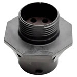 Amphenol RTS 7 14N 7S03 Ecomate Socket 7-Pin Round Connector