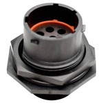 Amphenol RTS 7 14N 8P03 Ecomate Aquarius Bullet Connector 8-Pin Plug