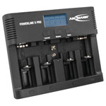 Ansmann 1001-0018 Powerline 5 Pro Charger for NiCd/NiMH AAA-AA-C-D-9V Cells
