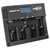 Ansmann 1001-0018 Powerline 5 Pro Charger for NiCd/NiMH AAA-AA-C-D-9V Cells