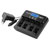 Ansmann 1001-0018 Powerline 5 Pro Charger for NiCd/NiMH AAA-AA-C-D-9V Cells