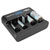 Ansmann 1001-0018 Powerline 5 Pro Charger for NiCd/NiMH AAA-AA-C-D-9V Cells