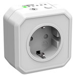 Ansmann 1260-0001 Timer Power Strip Analogue Energy-Saving Socket