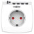 Ansmann 1260-0011 Timer 7/24h Modes 3680W Daylight Savings Control