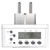 Ansmann 1260-0011 Timer 7/24h Modes 3680W Daylight Savings Control