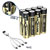 Ansmann 1311-0031 AAA Rechargeable Lithium Battery 400mAh 8 Pcs 1.2V