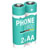 Ansmann 1312-0038 AA Rechargeable NiMH 1600mAh Low Self-Discharge Battery