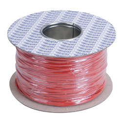 Rapid GW012214 500m Reel Red 7/0.2mm Wire