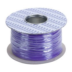 Rapid GW012216 500m Reel Violet 7/0.2mm Wire