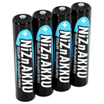 Ansmann 1321-0001 AAA Rechargeable NiZn Battery 550mAh 1.6V 4pcs