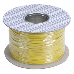 Rapid GW012220 500m Reel Yellow 7/0.2mm Wire