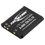 Ansmann 1400-0016 Camera Battery 3.7V 700mAh Replaces EN-EL19