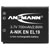 Ansmann 1400-0016 Camera Battery 3.7V 700mAh Replaces EN-EL19