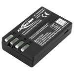 Ansmann 1400-0020 A-Pen Camera Battery 7.4V 1100mAh Li-Ion Rechargeable