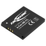 Ansmann 1400-0028 A-Can NB-11L Camera Battery 3.7V 600mAh Li-ion