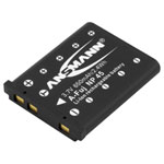 Ansmann 1400-0036 Camera Battery NP-45 3.7V 650mAh High-Quality Replacement