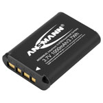 Ansmann 1400-0041 Camera Battery: Replaces NP-BX1 3.7V 1000mAh