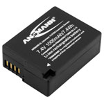 Ansmann 1400-0056 A-Pan Camera Battery 7.4V 1000mAh Replaces DMW-BLC12E