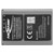 Ansmann 1400-0058 Camera Battery BLN-1 7.4V 1140mAh Long Life Protection