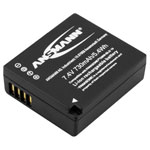 Ansmann 1400-0063 A-Pan Camera Battery Replaces DMW-BLG10E 7.4V 730mAh