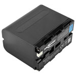 Ansmann 1400-0078 A-Son NP-F970 Camera Battery 7.4V 6600mAh Lithium-Ion