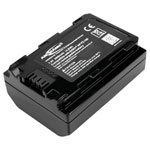 Ansmann 1400-0079 A-Son NP FZ-100 Camera Battery 7.4V 2000mAh Li-ion
