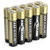 Ansmann 1501-0026-510 AAA Batteries 1.5V 150-Pack for High Power Use