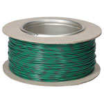 UniStrand 16/0.2 Green/Grey Def Stan 61-12 Part 6 T2 Equipment Wire 100M