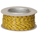 UniStrand 16/0.2 Yellow/Violet Def Stan 61-12 Part 6 T2 Equipment Wire 100M