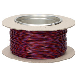 Rapid 100m Reel Violet/red 7/0.2mm Wire