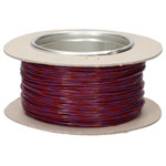 Rapid 100m Reel Violet/red 7/0.2mm Wire