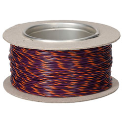 UniStrand 16/0.2 Violet/Orange Def Stan 61-12 Part 6 T2 Equipment Wire 100M