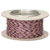 Rapid 100m Reel Pink/black 7/0.2mm Wire