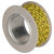 UniStrand UNI6A1602YWBK100 16/0.2 Yellow/Black Def Stan 61-12 T2 Equip Wire 100M