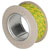 UniStrand UNI6A1602YWGN100 16/0.2 Yellow/Green Def Stan 61-12 T2 Equip Wire 100M