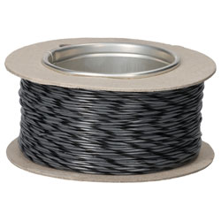 UniStrand UNI6A1602GYBK100 16/0.2 Grey/Black Def Stan 61-12 T2 Equip Wire 100M