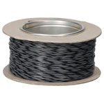 UniStrand UNI6A1602GYBK100 16/0.2 Grey/Black Def Stan 61-12 T2 Equip Wire 100M