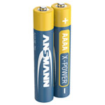 Ansmann 1510-0005 X-Power AAAA Batteries Long-lasting Alkali 2pcs
