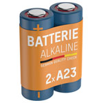 Ansmann 1510-0024 LR23 23A Alkali-Manganese Battery 12V 2pcs Reliable