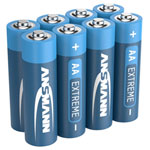 Ansmann 1512-0012 AA Batteries Lithium 2850mAh 1.5V 8 pcs Up to 700% Power