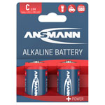 Ansmann 1513-0000 Red-Line C Battery Alkali-Manganese 1.5V 2 Pack