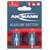 Ansmann 1513-0000 Red-Line C Battery Alkali-Manganese 1.5V 2 Pack
