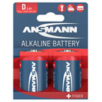 Ansmann 1514-0000 Red-Line D Battery Alkali-Manganese 1.5V 2 pcs Reliable