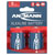 Ansmann 1514-0000 Red-Line D Battery Alkali-Manganese 1.5V 2 pcs Reliable