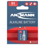 Ansmann 1515-0000 Red-Line 9V Battery Reliable Long-lasting Power