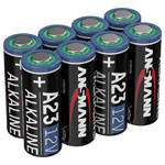 Ansmann 1520-0015 Non-standard 23A 12V Battery 8pc Long-lasting Alkali