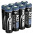 Ansmann 1520-0016 A27 Battery 27A Alkali-Manganese 12V 8pcs Long-lasting