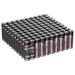 Ansmann 1522-0043 Red Line AA Batteries 100 pcs Long-Lasting 1.5V